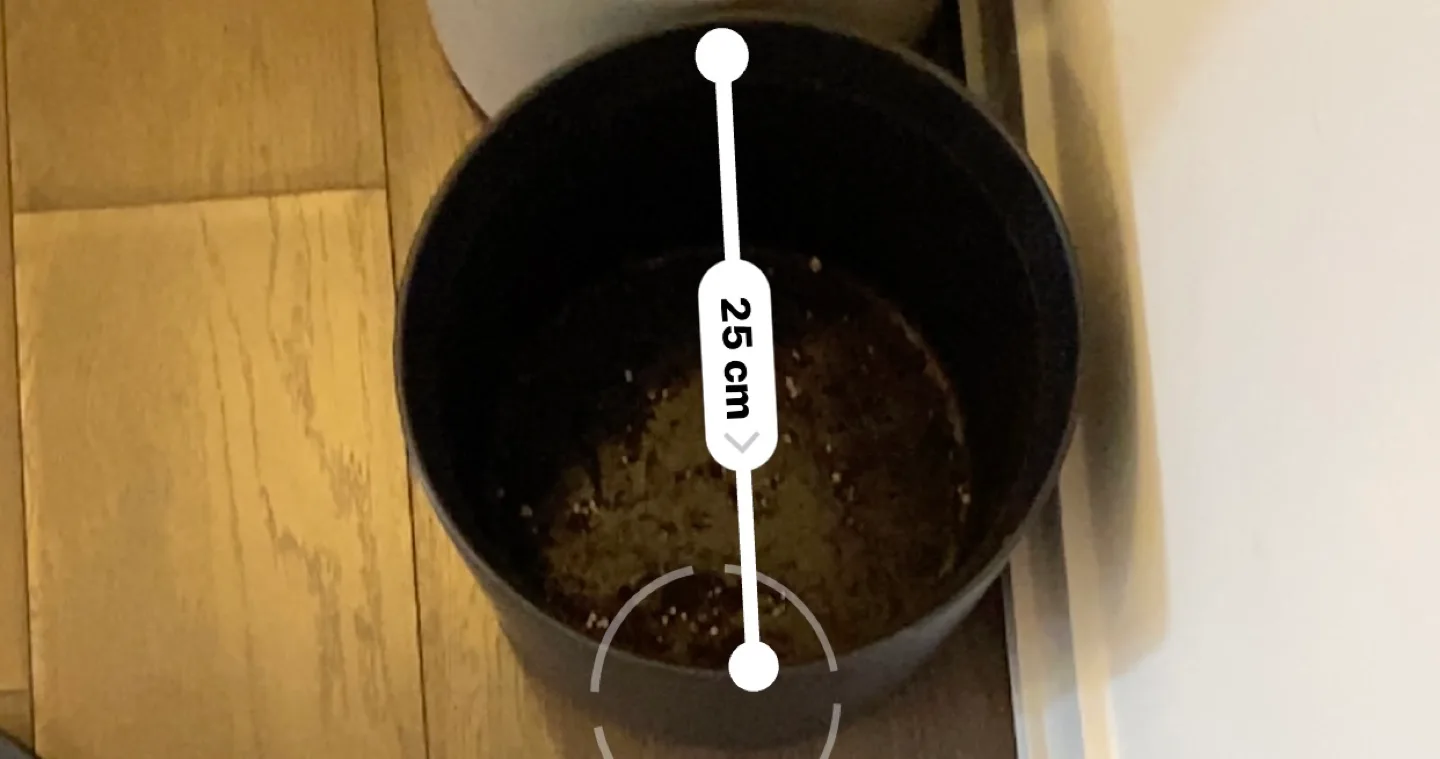 Two Large Ceramic Plant Pots image indicator(5)