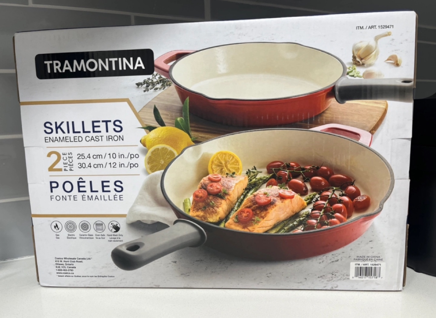 Bacardi Martini Glasses & Tramontina Cast Iron Skillets - photo 3