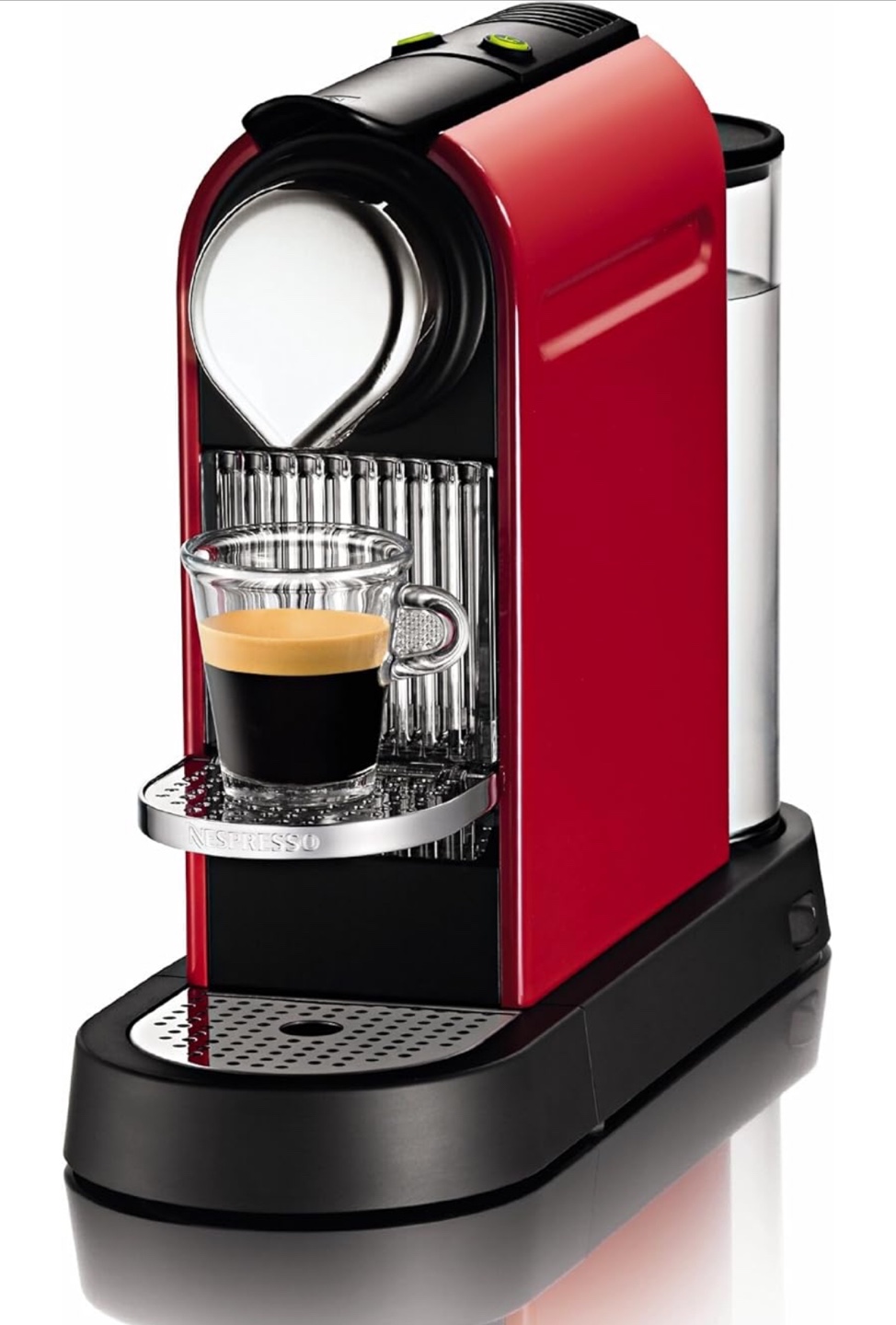 Nespresso Inissia Red Capsule Coffee Machine