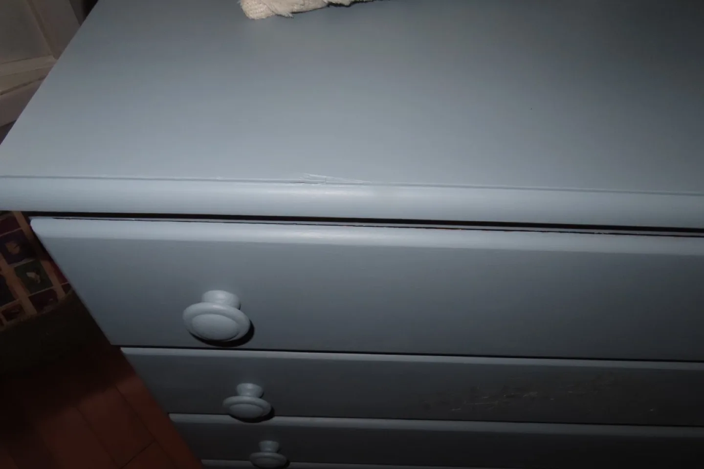 Shabby chic four drawer dresser image indicator(4)