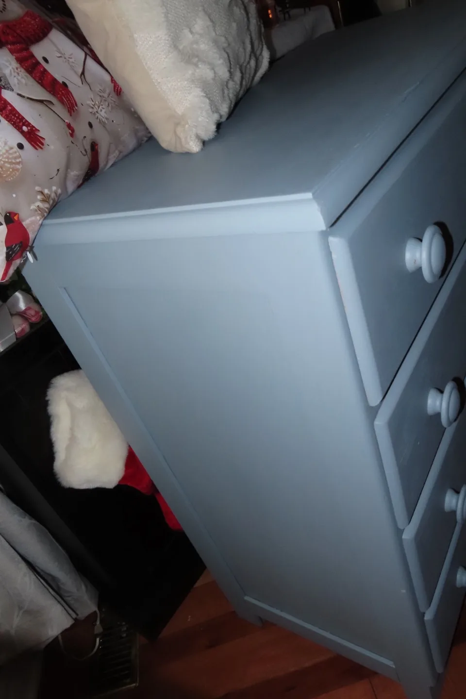 Shabby chic four drawer dresser image indicator(5)