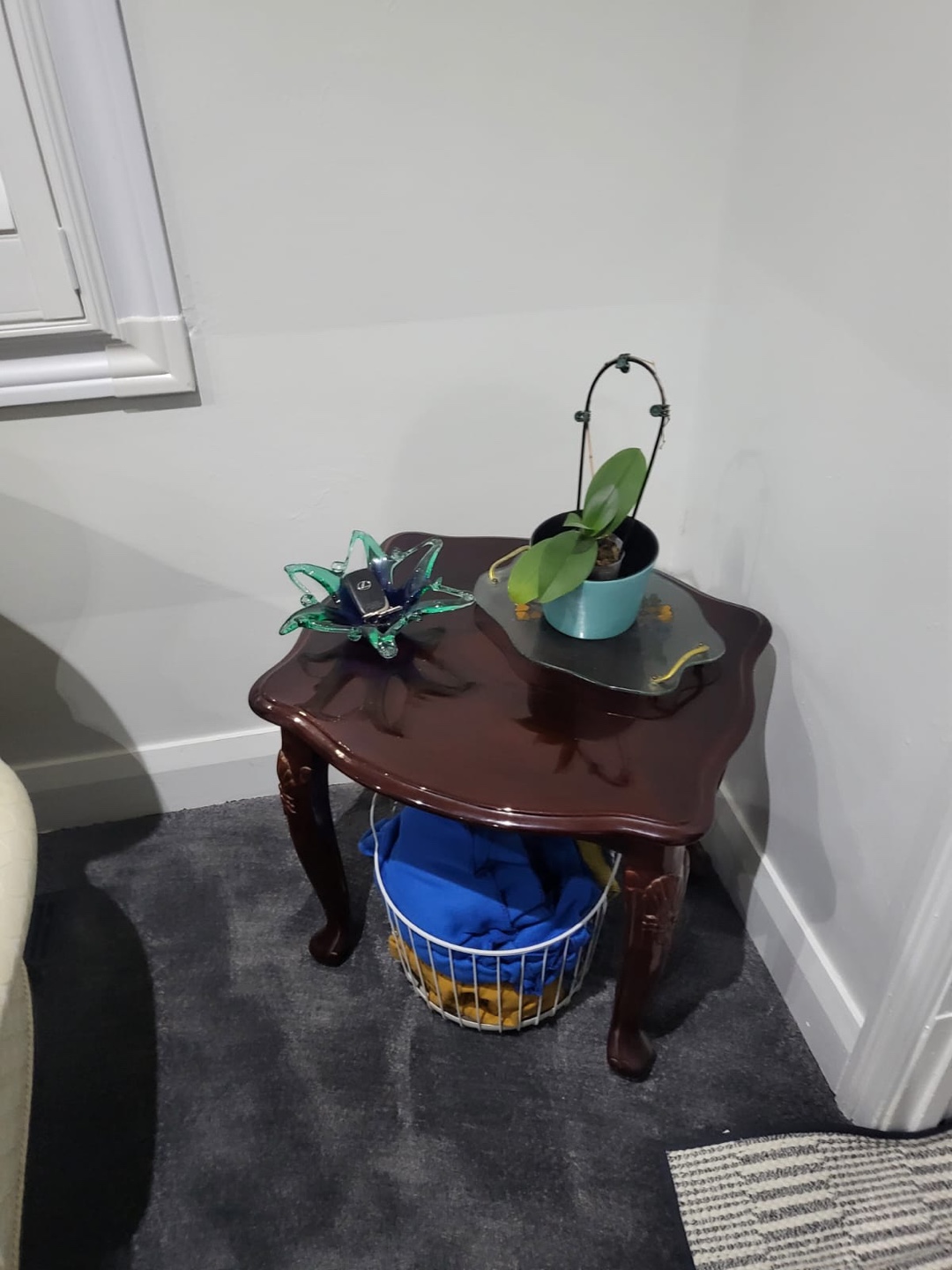 Coffee table with 2 side tables - photo 3