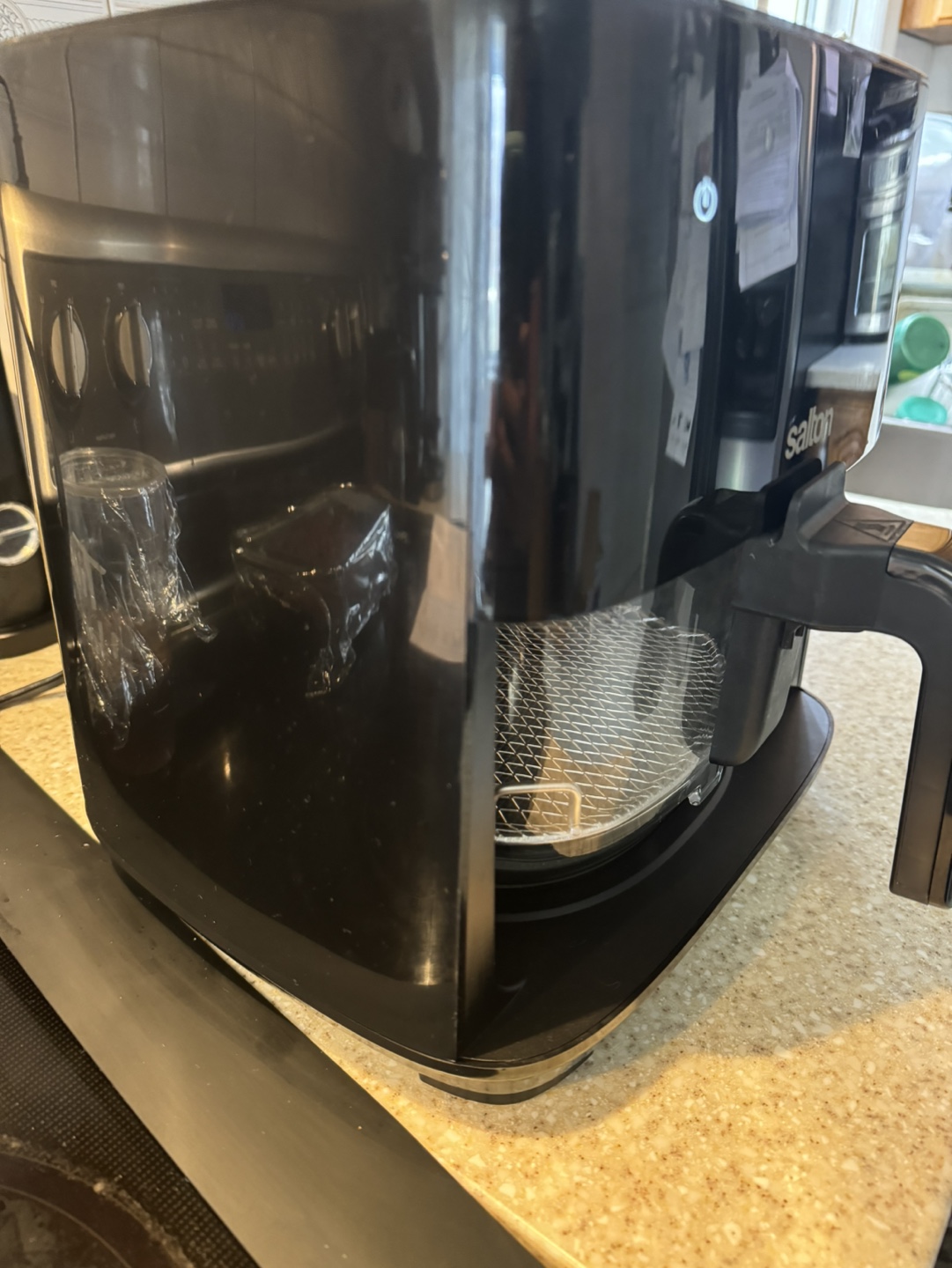 Dalton glass air fryer - photo 3