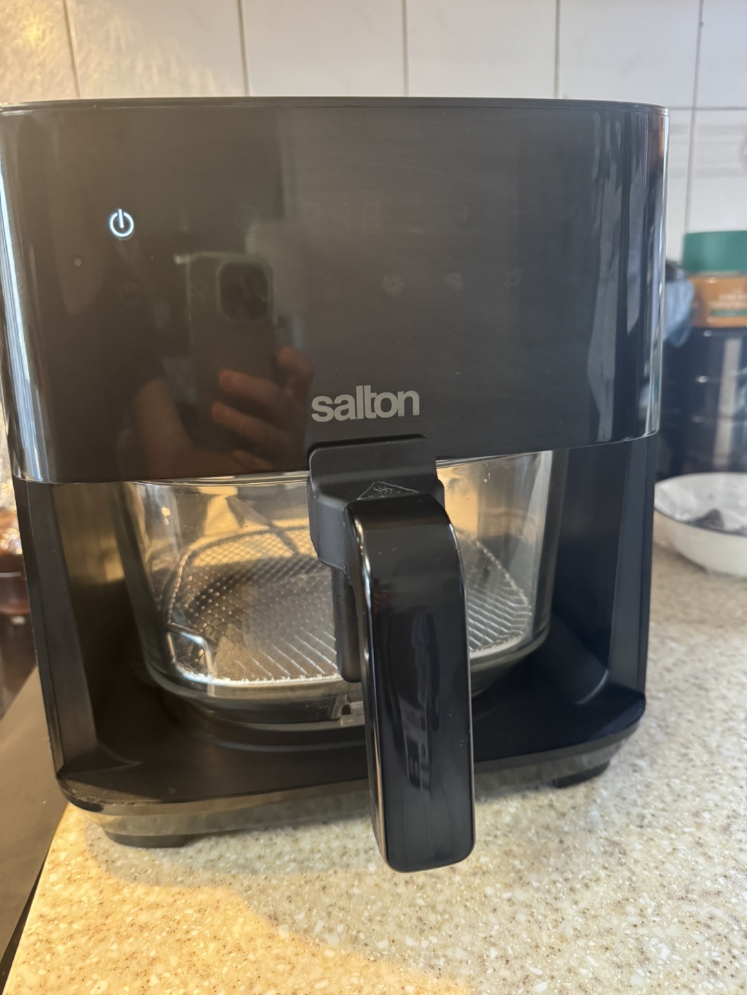 Dalton glass air fryer