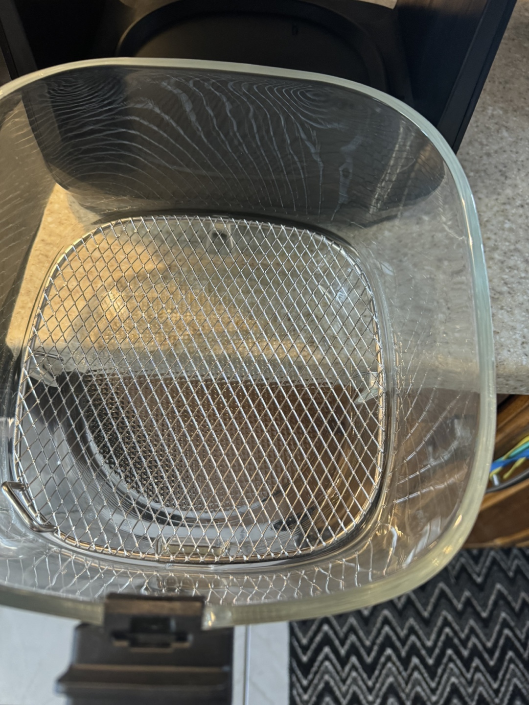 Dalton glass air fryer - photo 4