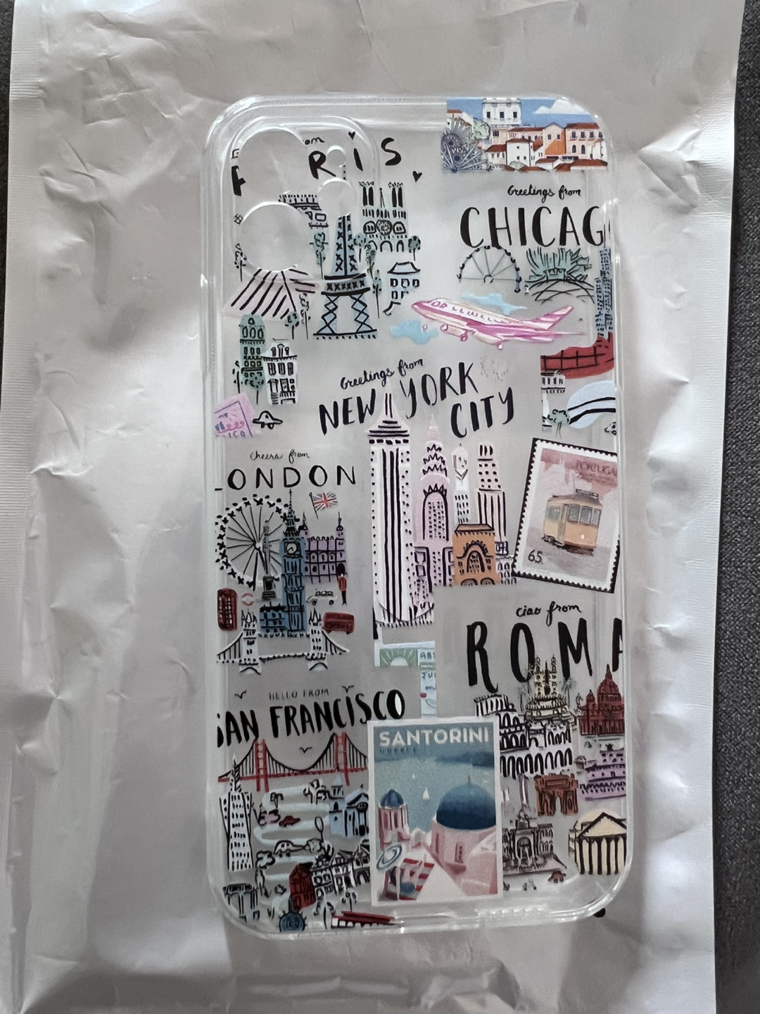 iPhone 11  Case with City Designs - photo 3