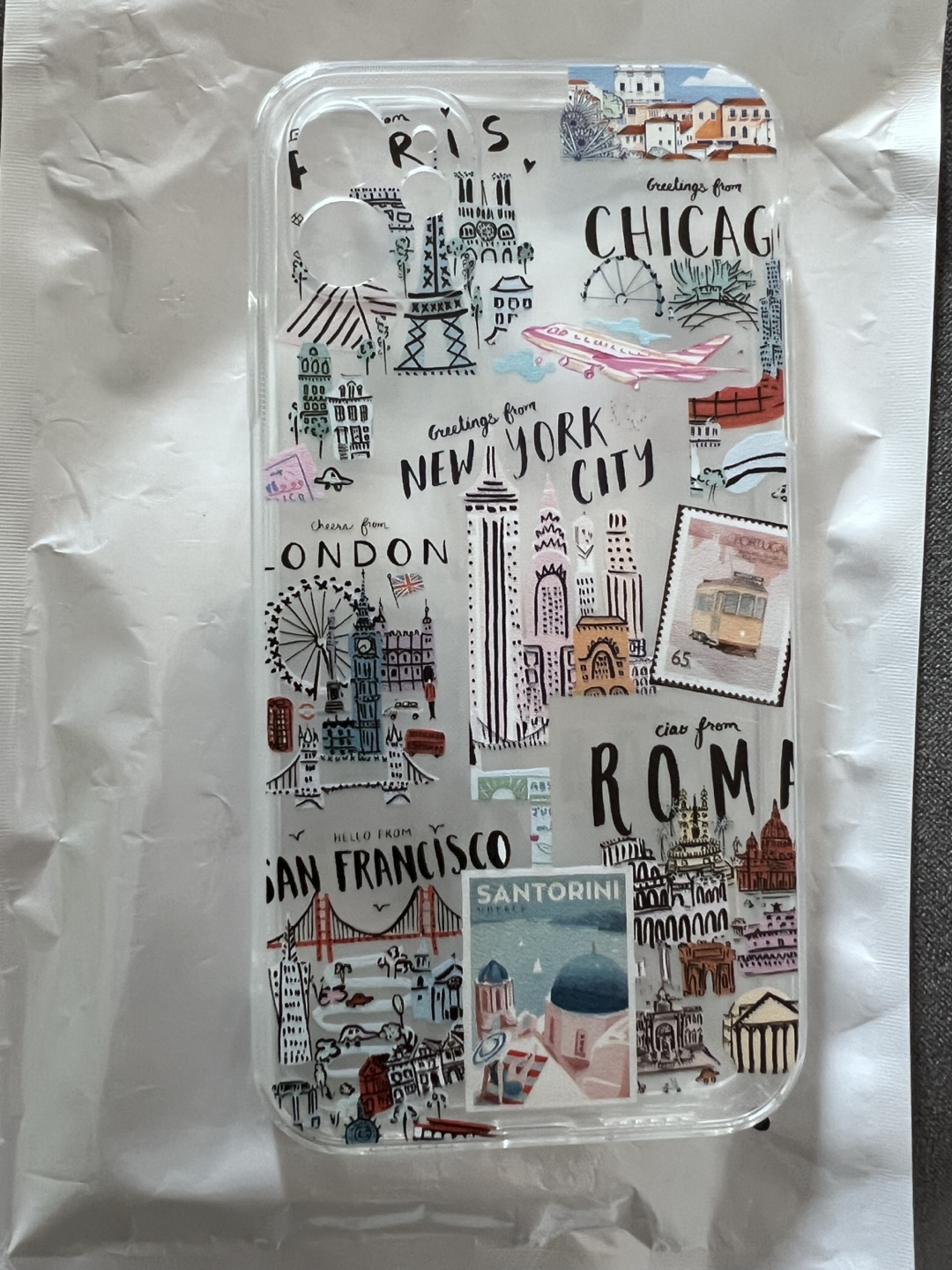 iPhone 11  Case with City Designs - photo 2