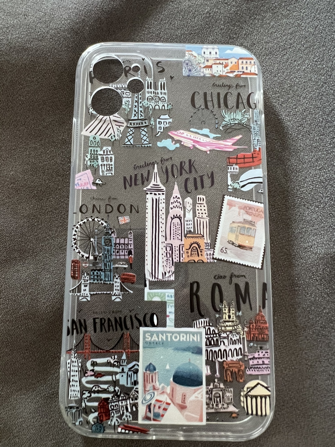 iPhone 11  Case with City Designs