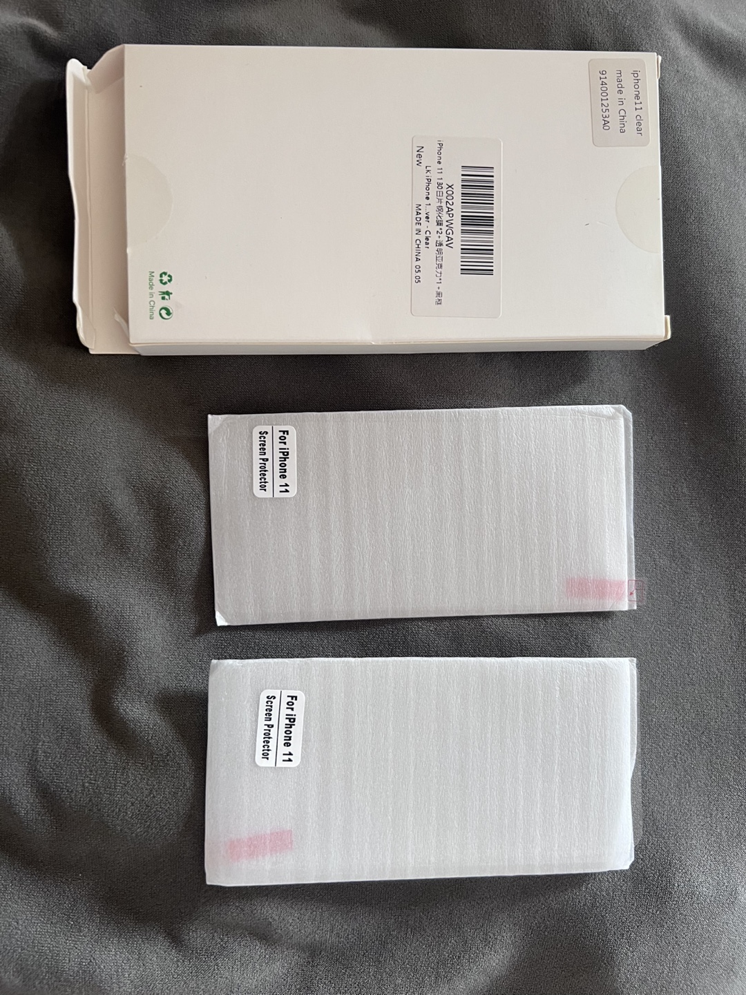 iPhone 11 glass protector