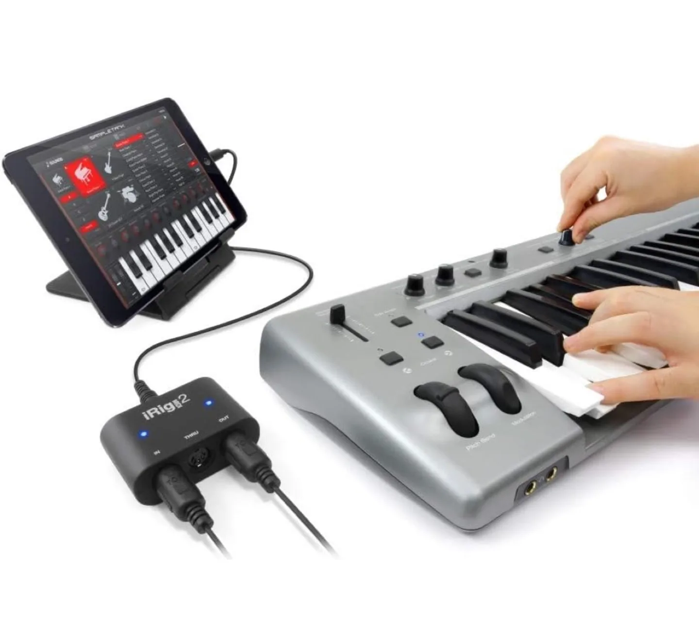 iRig MIDI 2 Interface image indicator(4)