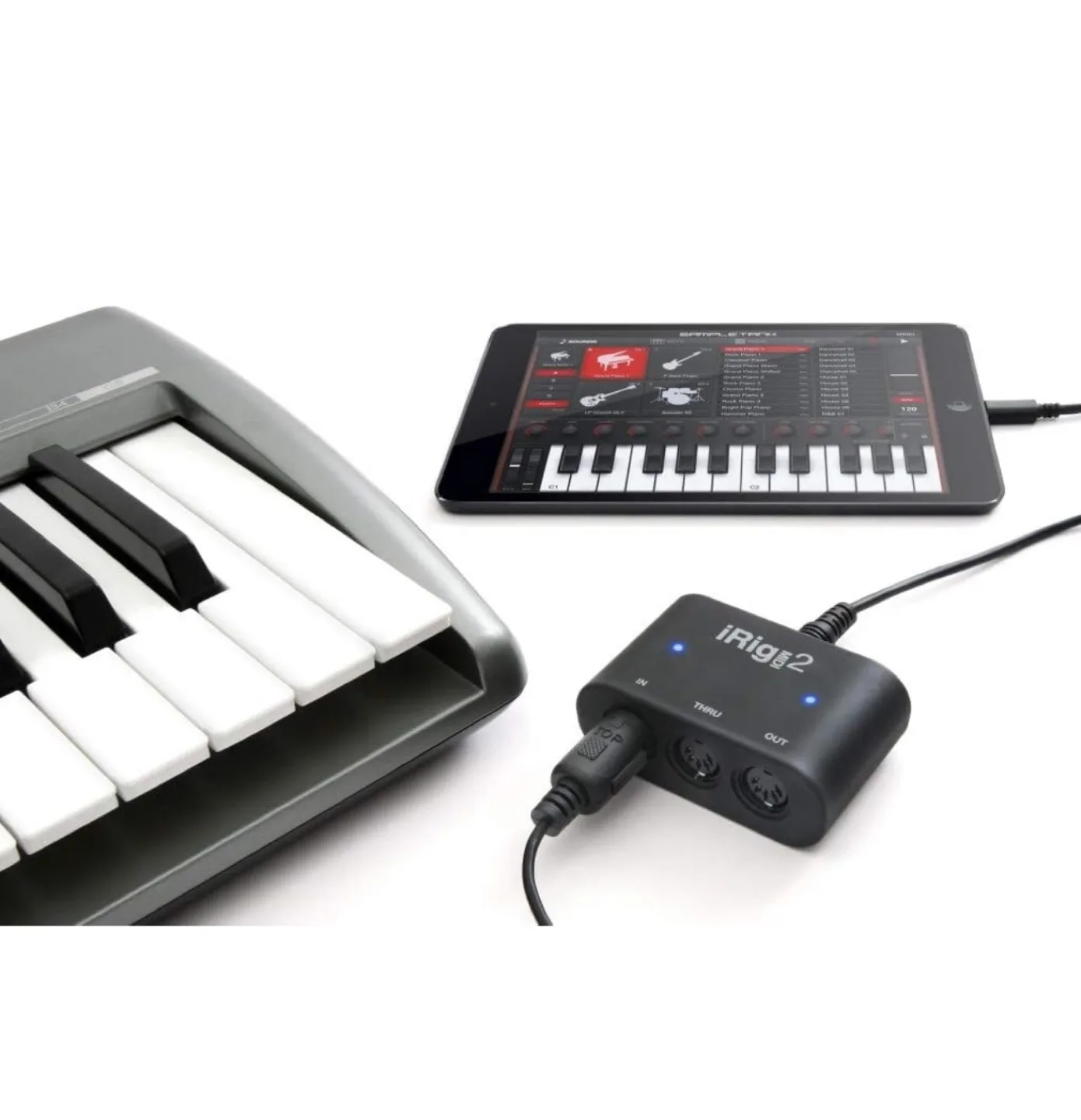 iRig MIDI 2 Interface image indicator(3)