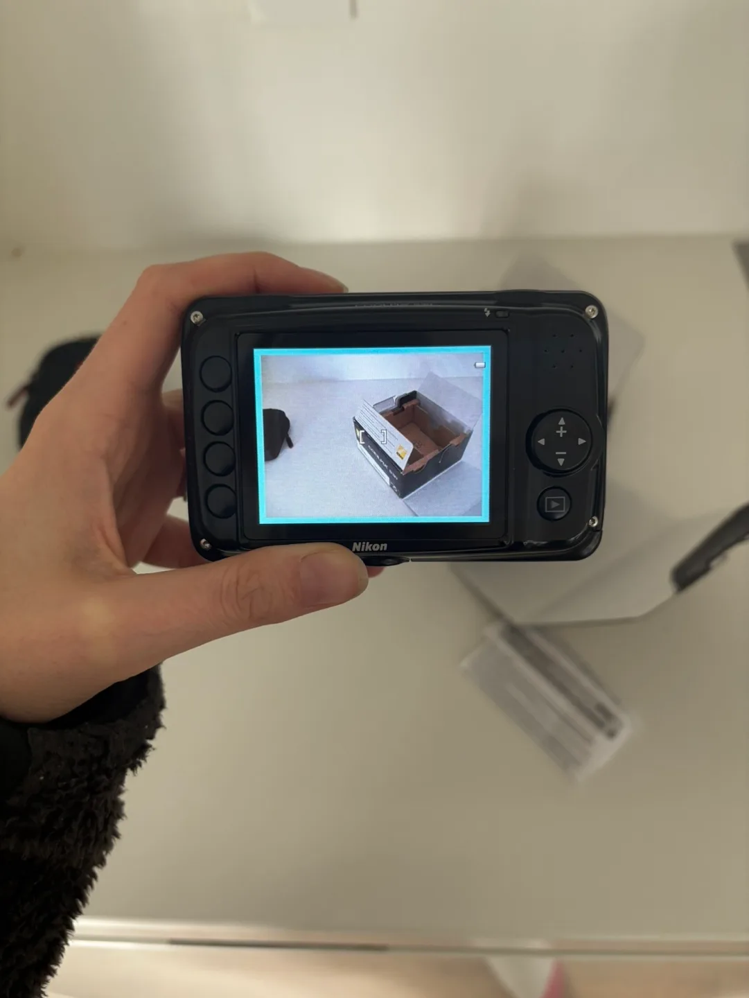 Nikon Coolpix S30 Digital Camera image indicator(6)