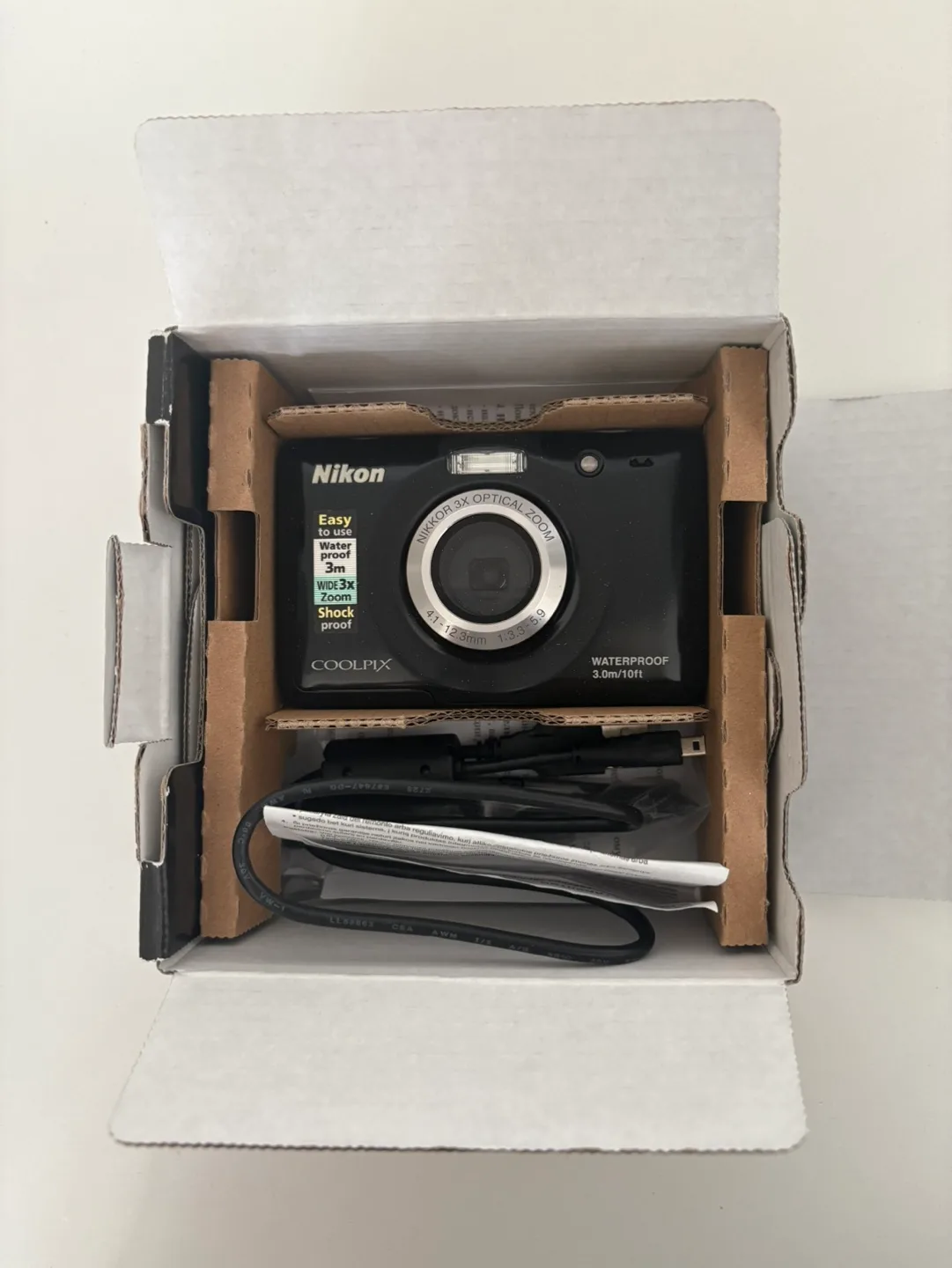 Nikon Coolpix S30 Digital Camera image indicator(2)