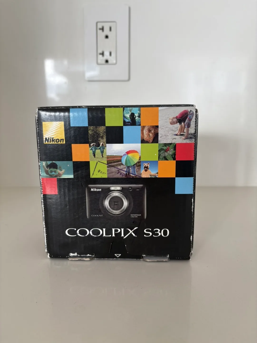 Nikon Coolpix S30 Digital Camera image indicator(4)