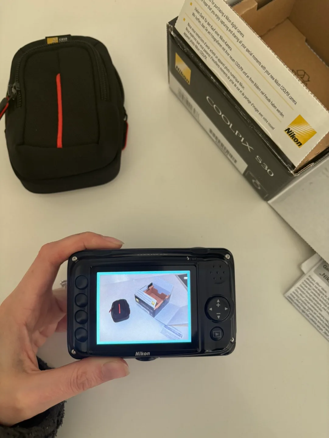 Nikon Coolpix S30 Digital Camera image indicator(7)