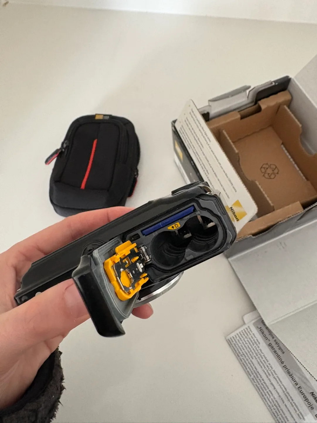 Nikon Coolpix S30 Digital Camera image indicator(8)