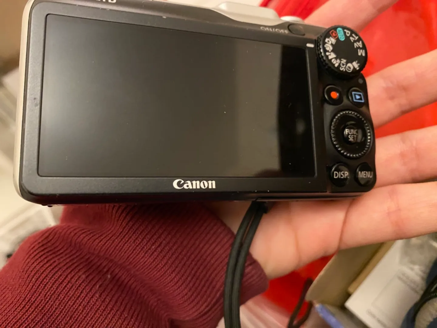 Canon PowerSHot SX230 image indicator(2)