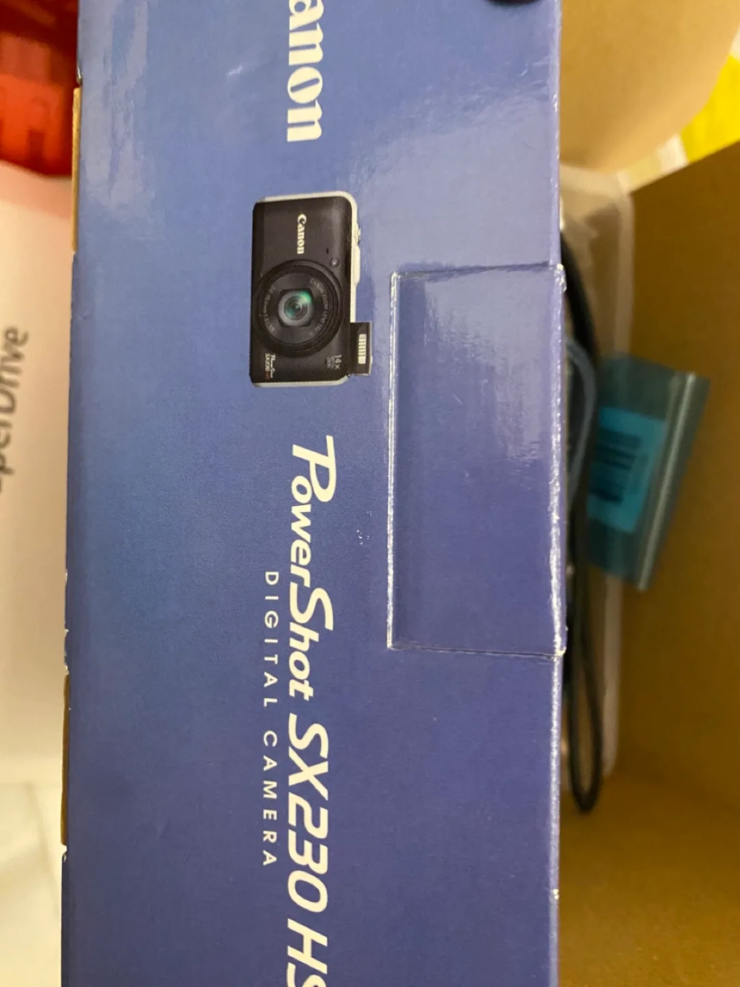 Canon PowerSHot SX230 image indicator(3)