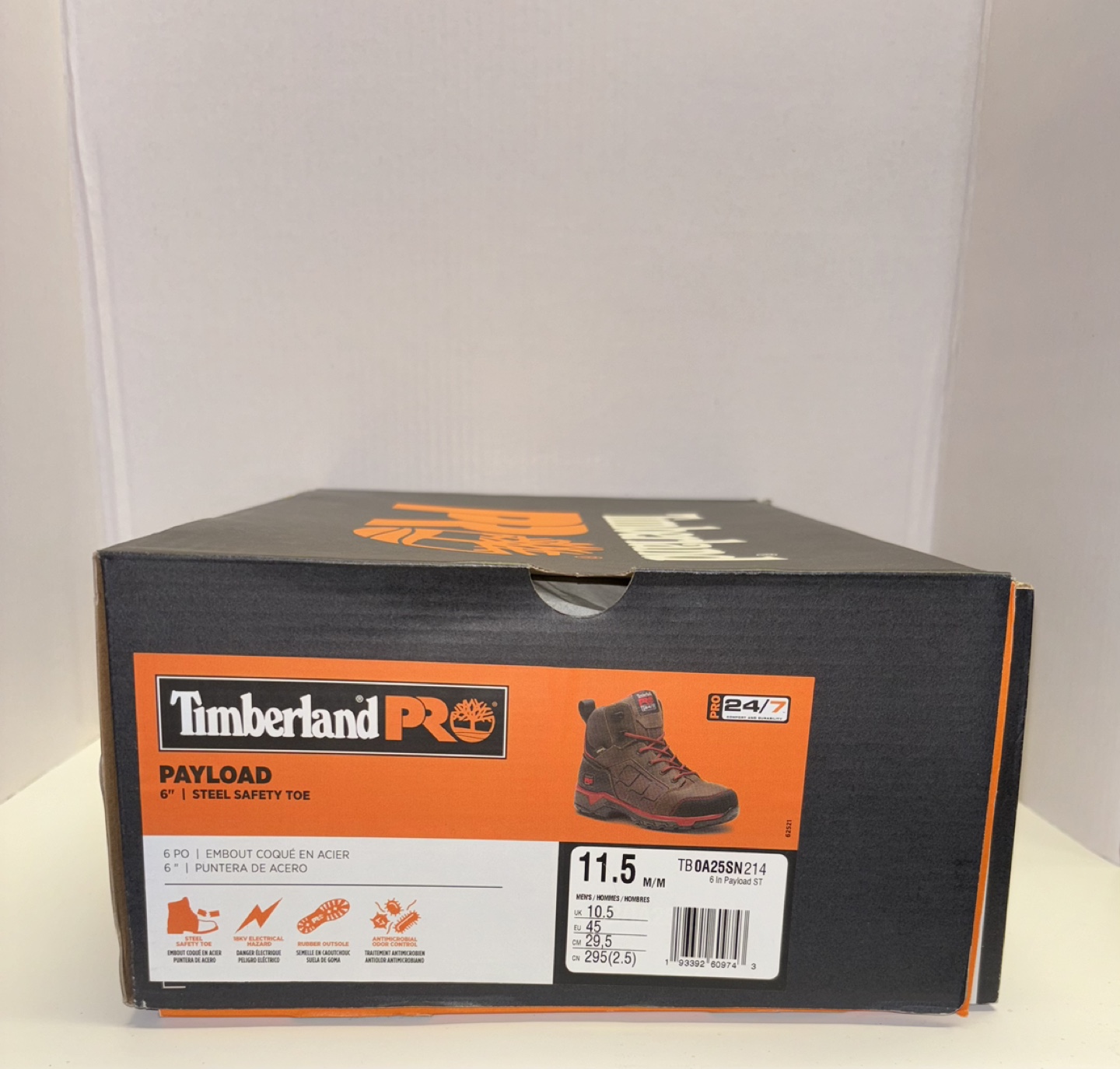 Timberland Pro Paylod 6'' Steel Toe Work Boots 11.5 - photo 2