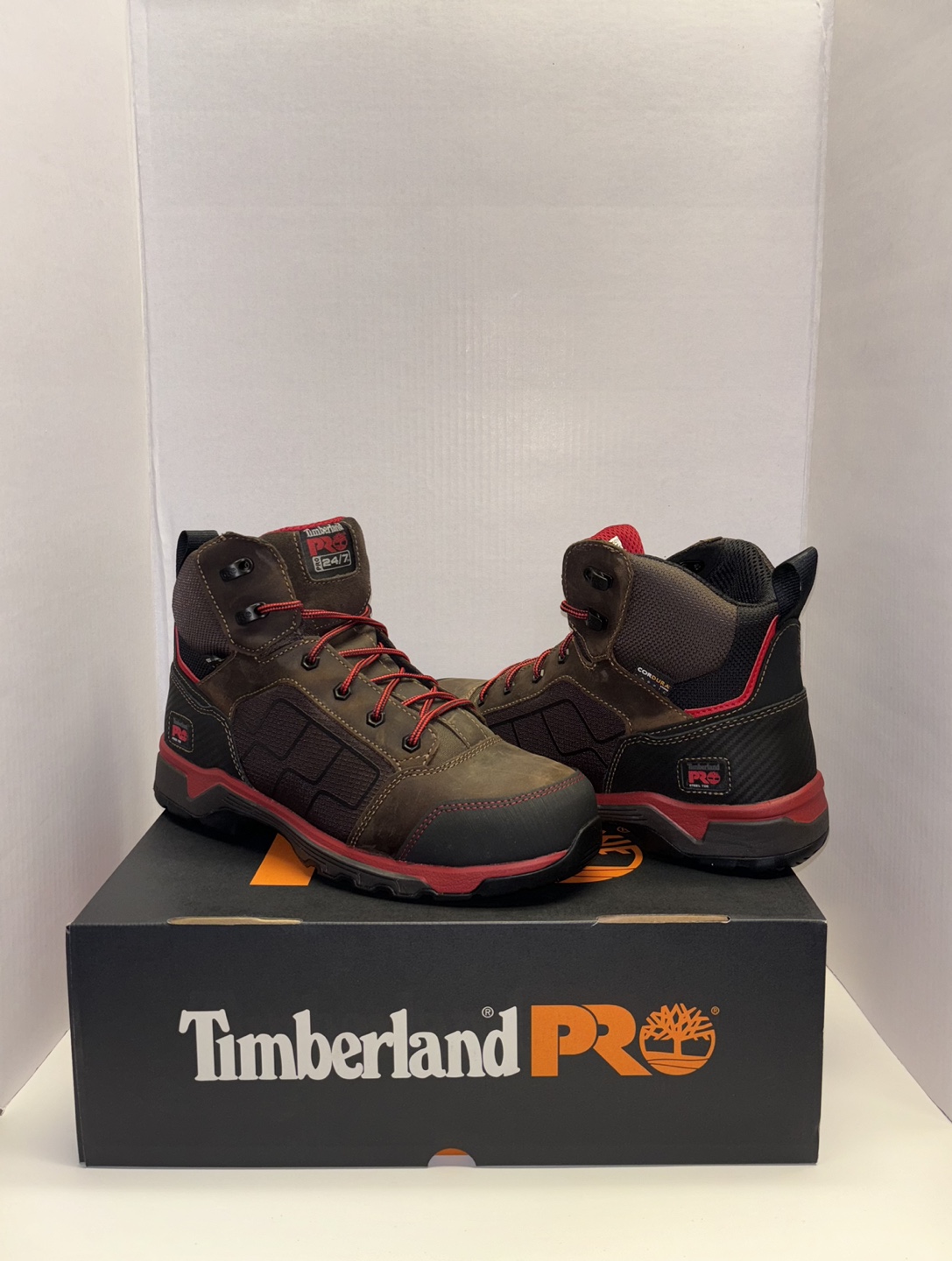 Timberland Pro Paylod 6'' Steel Toe Work Boots 11.5