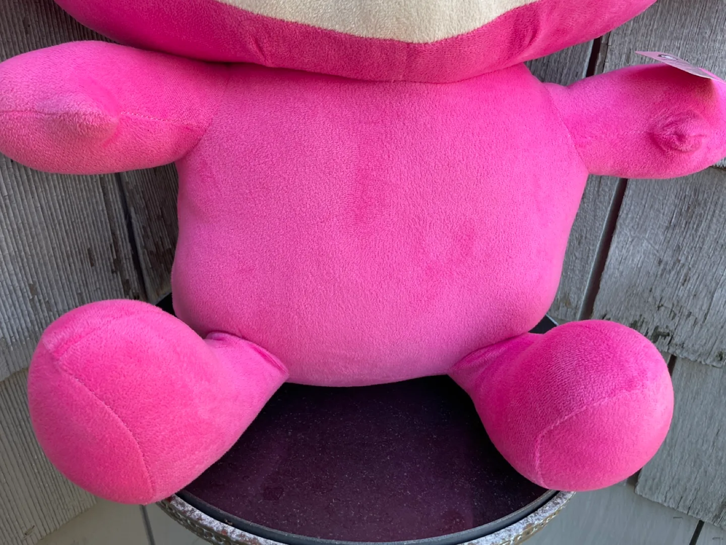 Chii Chai Monchhichi Plush large 28” Sanrio new image indicator(4)