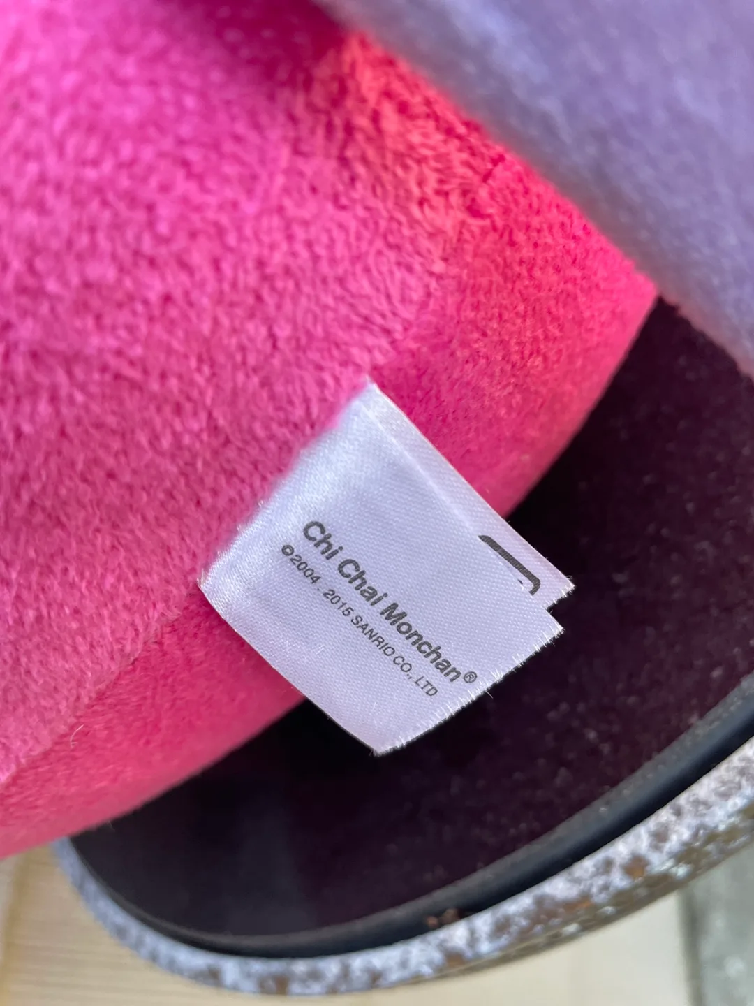 Chii Chai Monchhichi Plush large 28” Sanrio new image indicator(7)