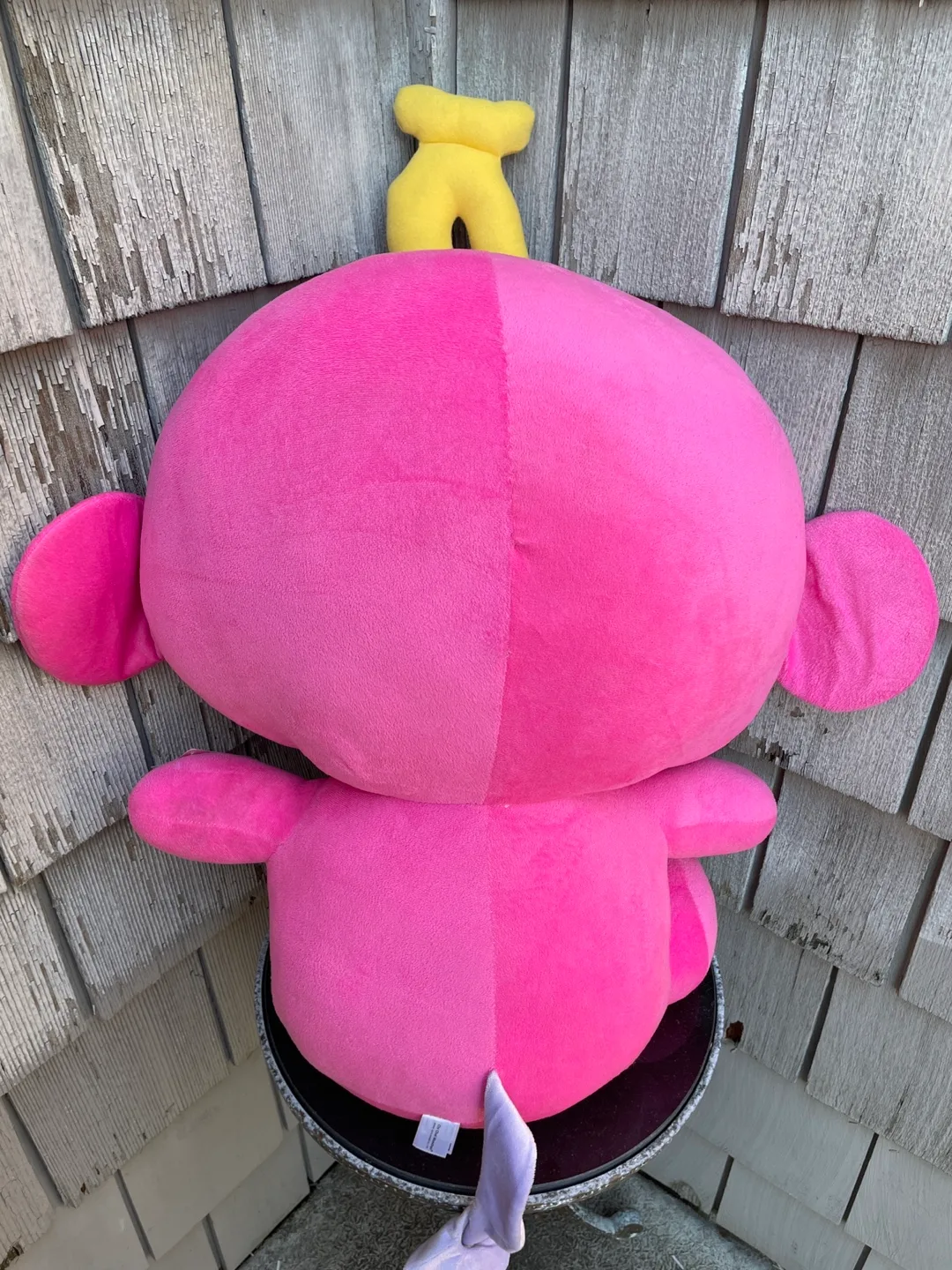 Chii Chai Monchhichi Plush large 28” Sanrio new image indicator(5)