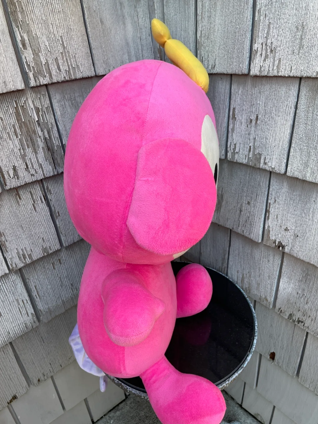 Chii Chai Monchhichi Plush large 28” Sanrio new image indicator(9)