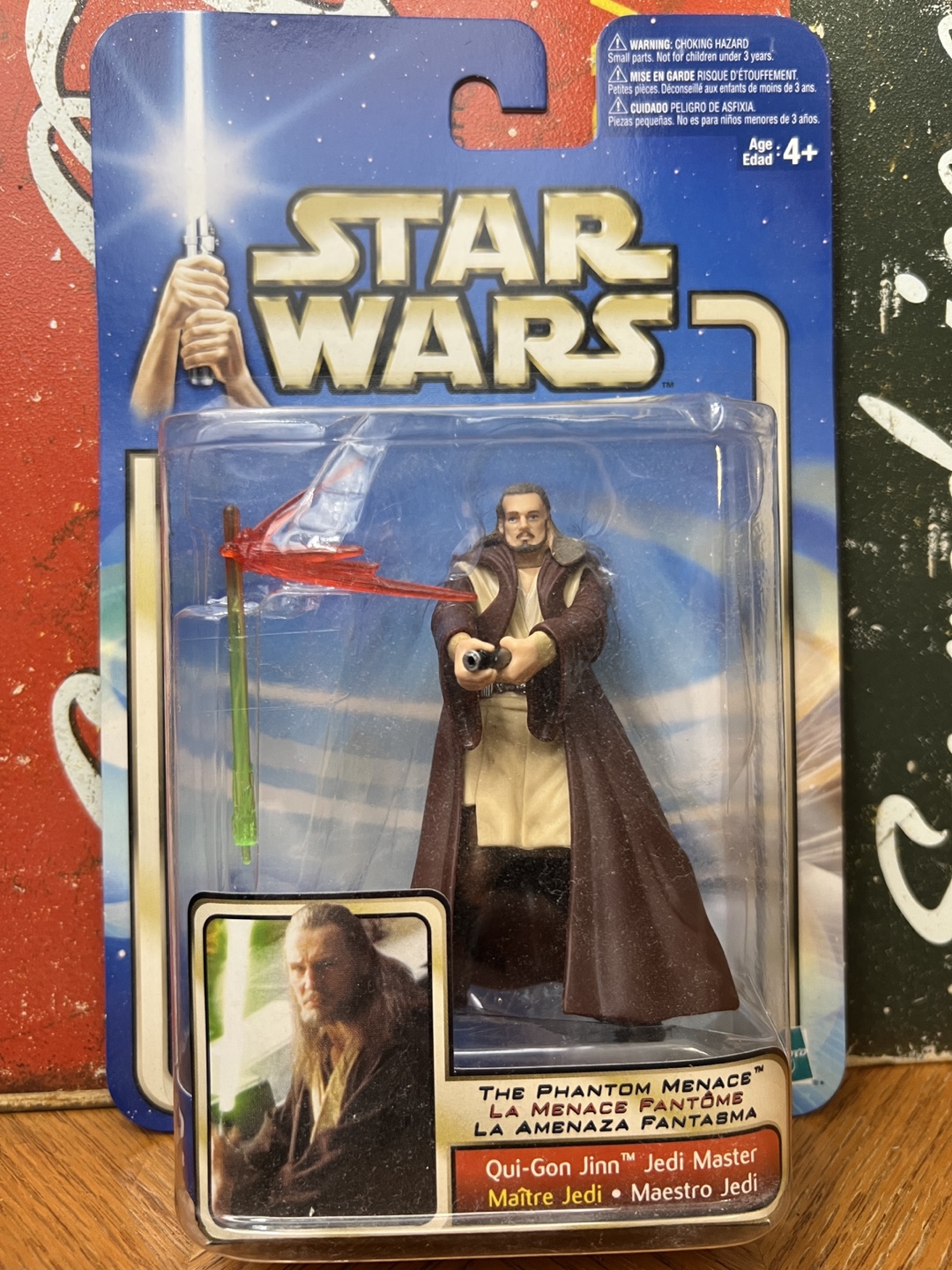 Star Wars The Phantom Menace Qui-Gon Jinn Action Figure