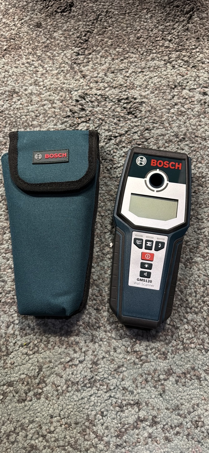 Bosch GMS120 Wall Scanner
