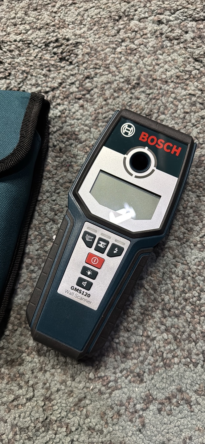 Bosch GMS120 Wall Scanner - photo 2