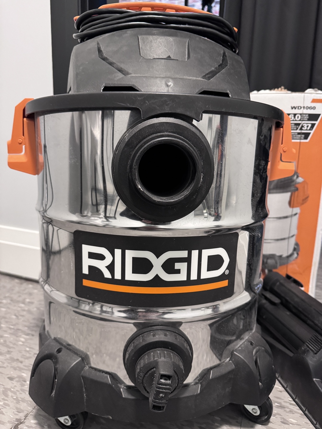 RIDGID 10 Gallon Wet/Dry Vac