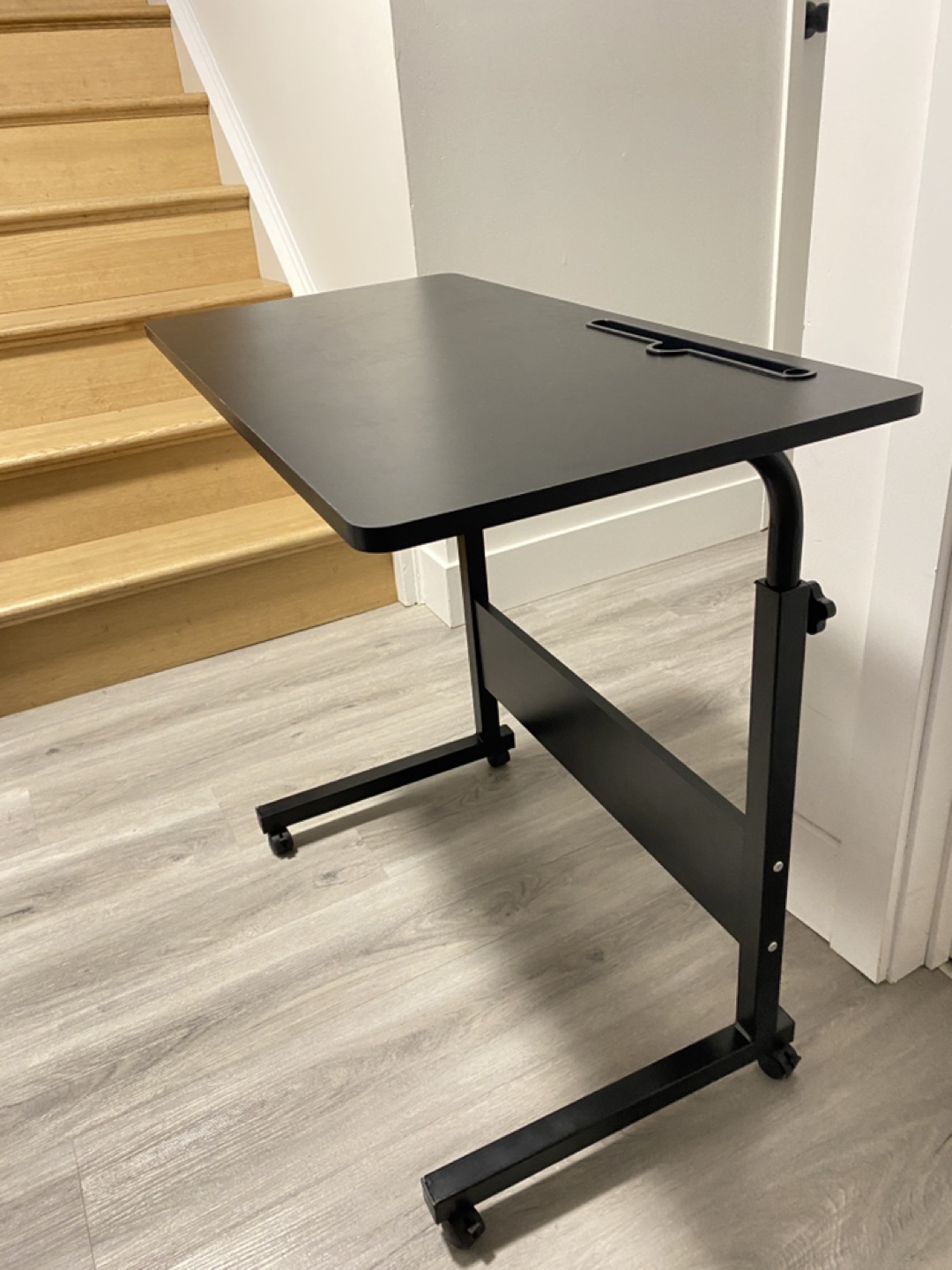 Adjustable Rolling Laptop Desk | 2 pcs available