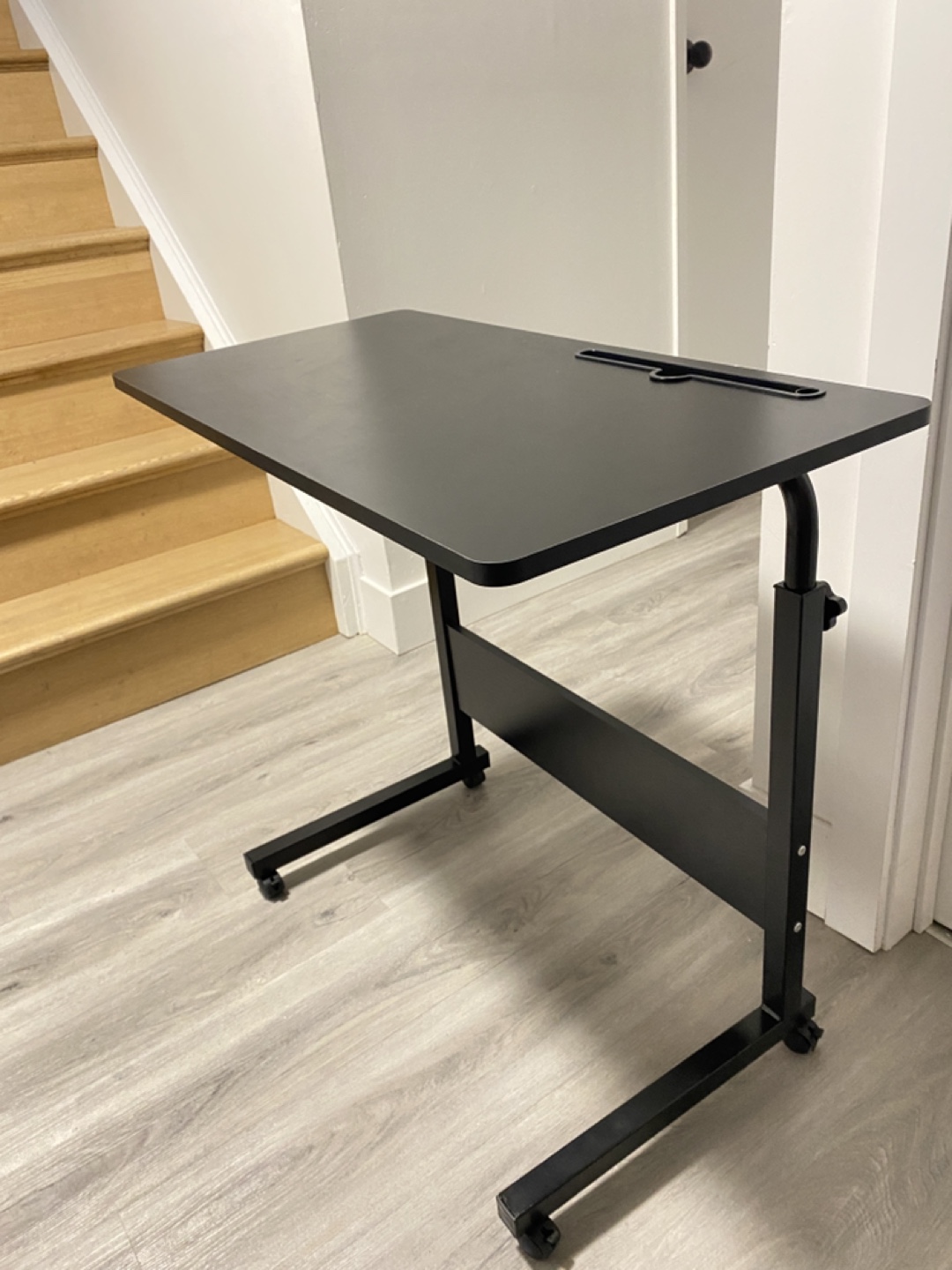 Adjustable Rolling Laptop Desk | 2 pcs available - photo 2