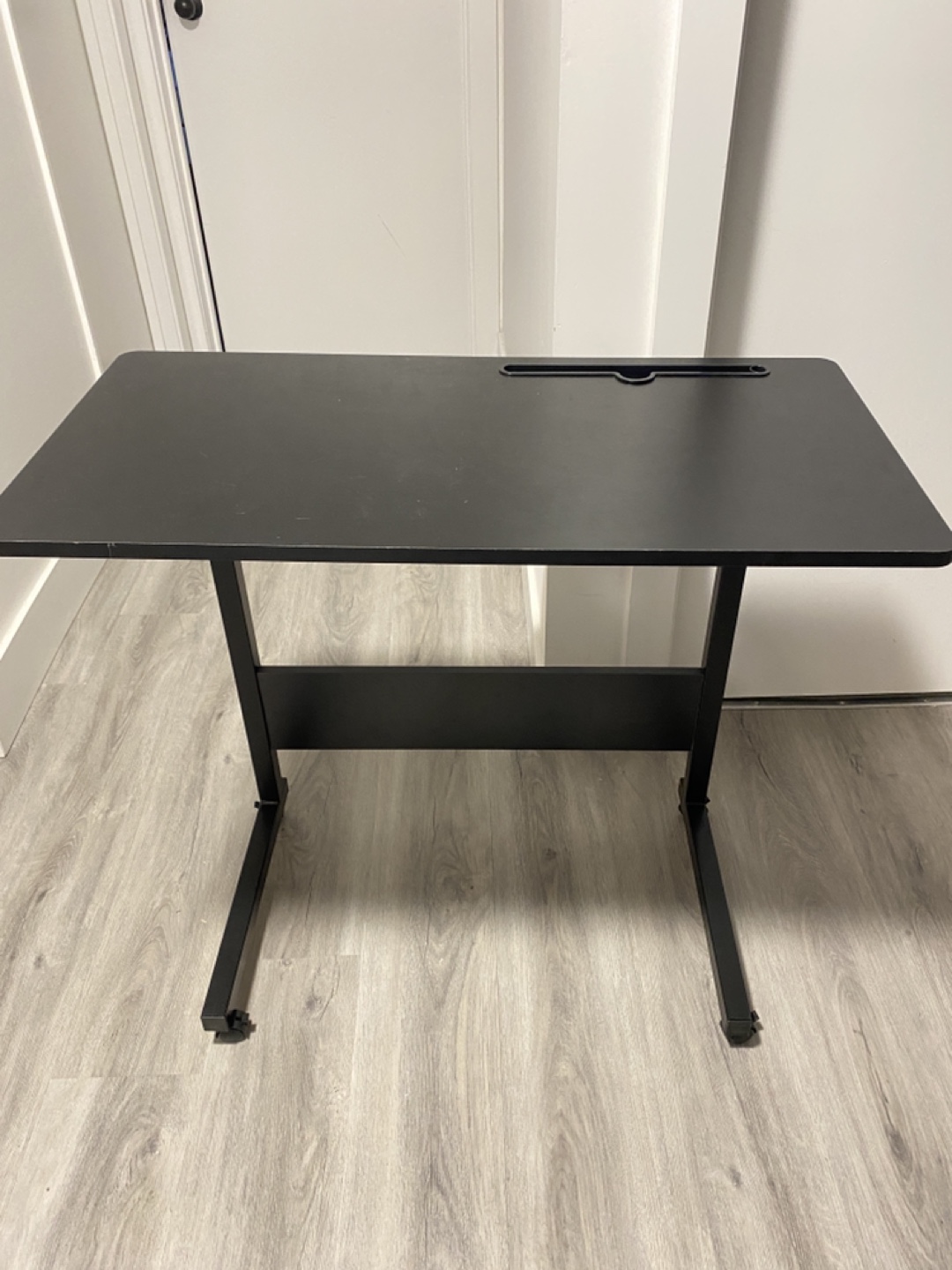 Adjustable Rolling Laptop Desk | 2 pcs available - photo 3