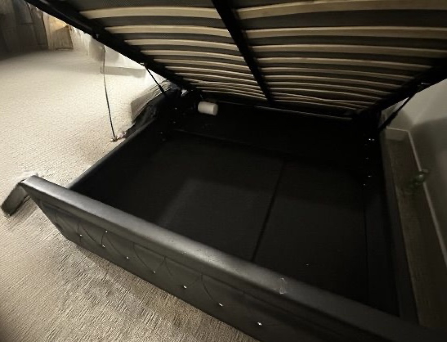 Queen Storage Bed-NEED GONE ASAP - photo 2