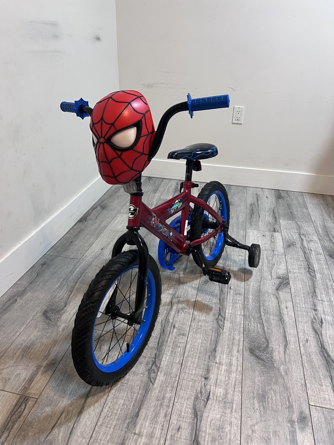Spider-Man Kids Bike