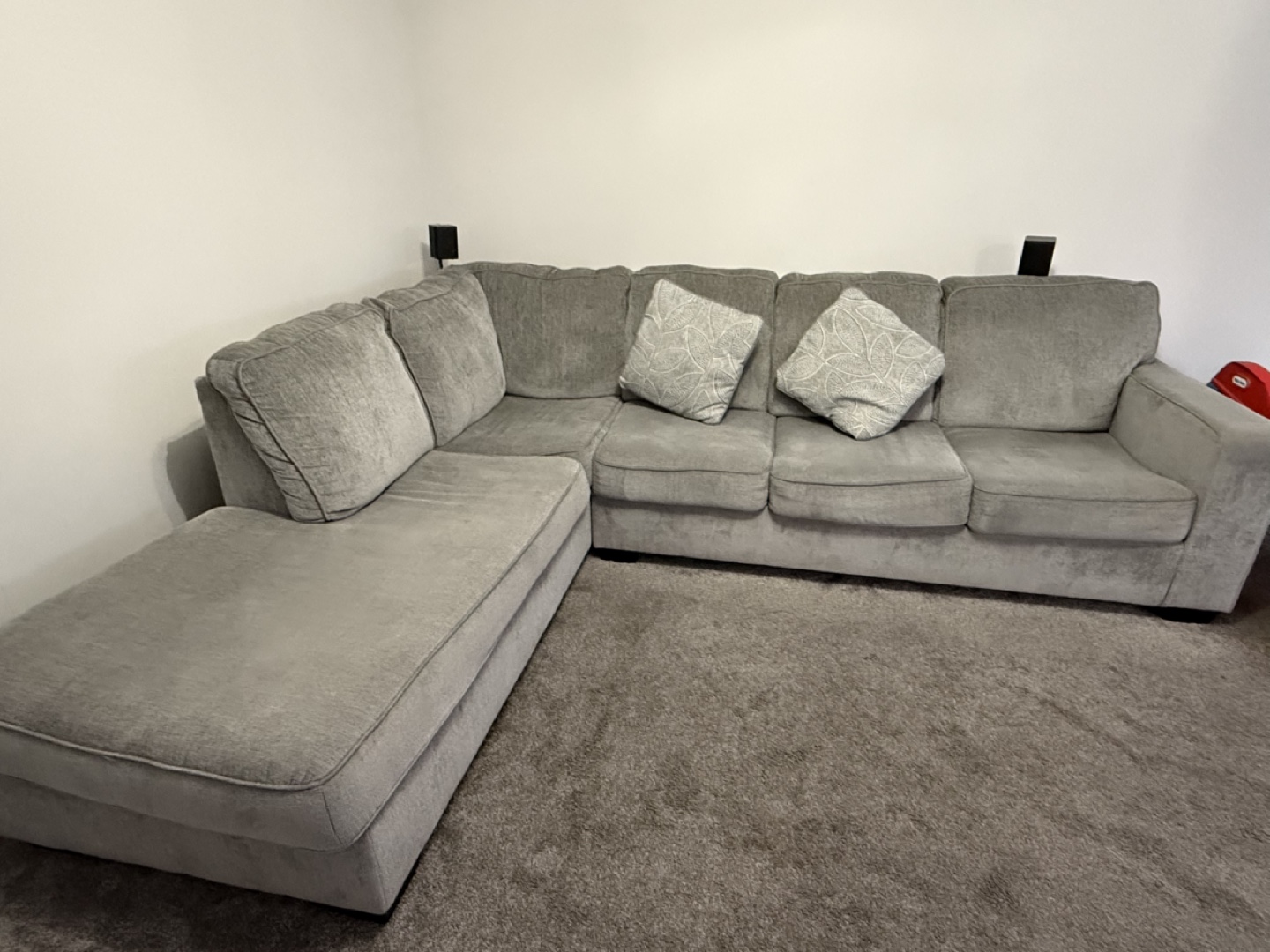 Grey Sectional Sofa - photo 2