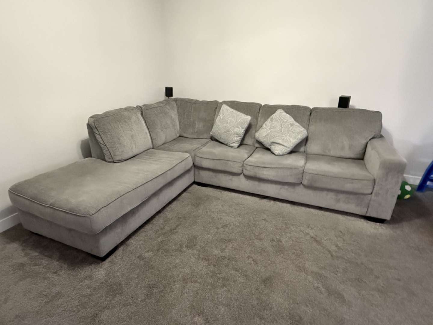 Grey Sectional Sofa