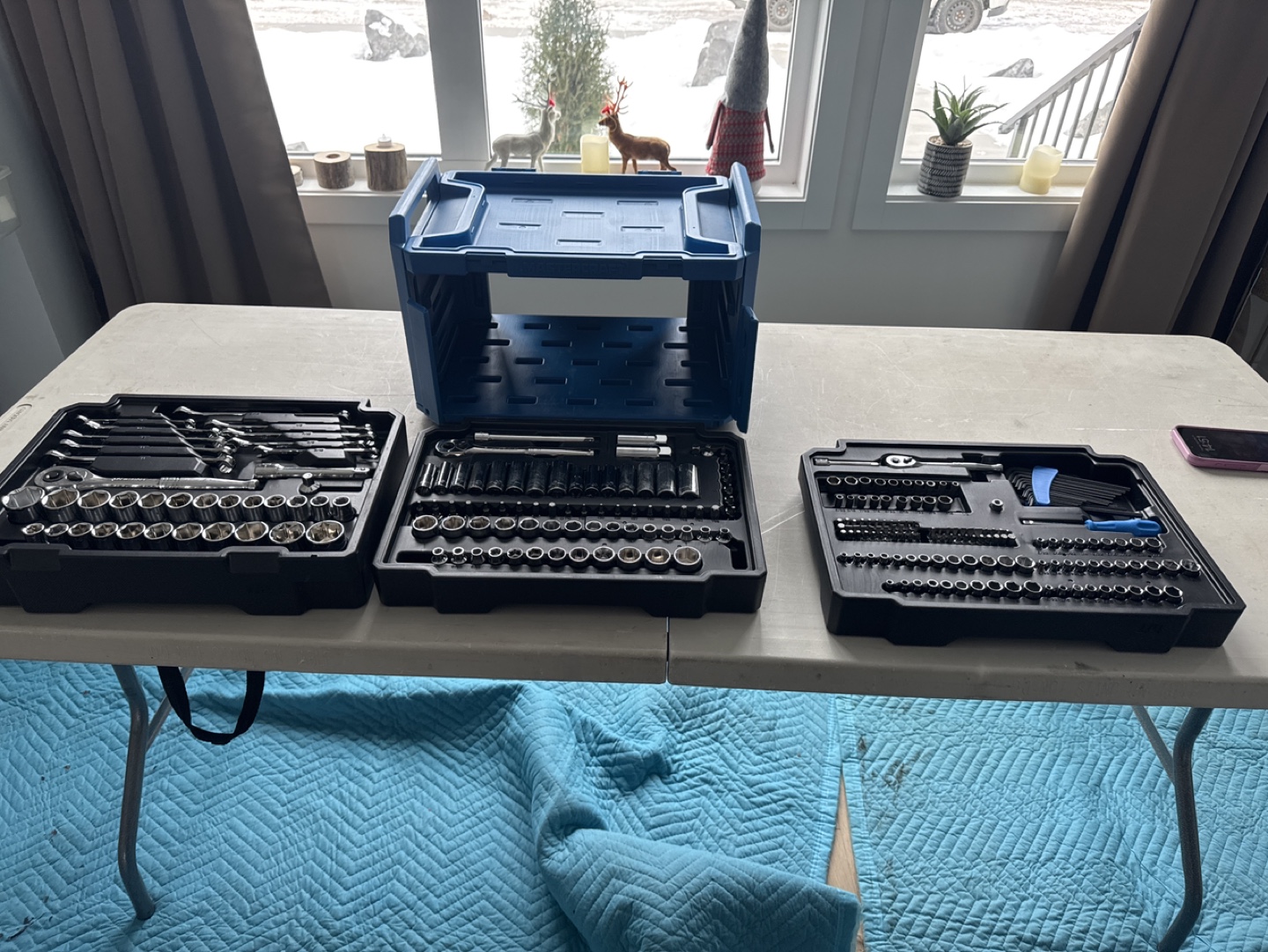 Mastercraft Mechanics Tool Set