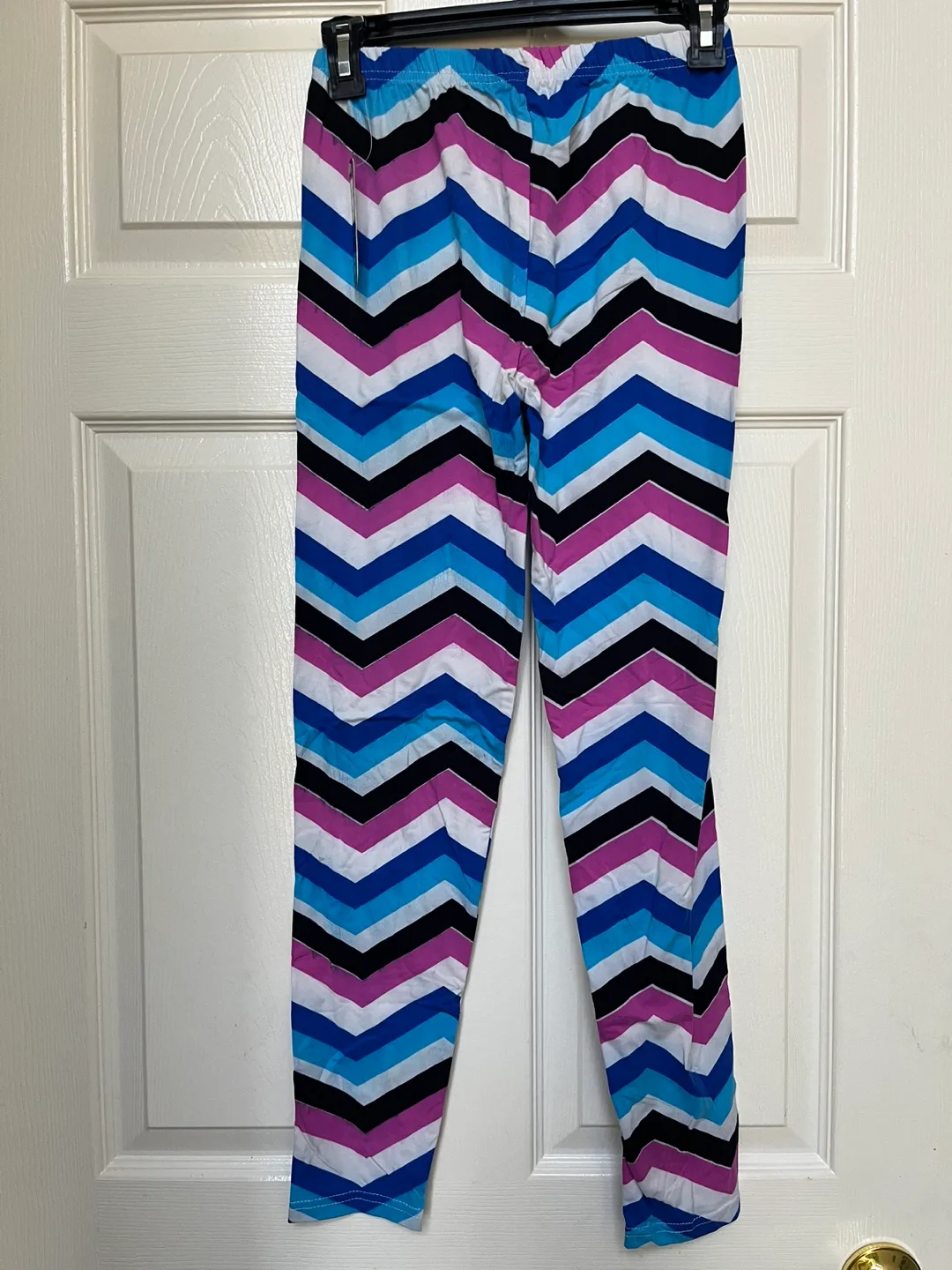 Chevron Pattern Leggings image indicator(2)