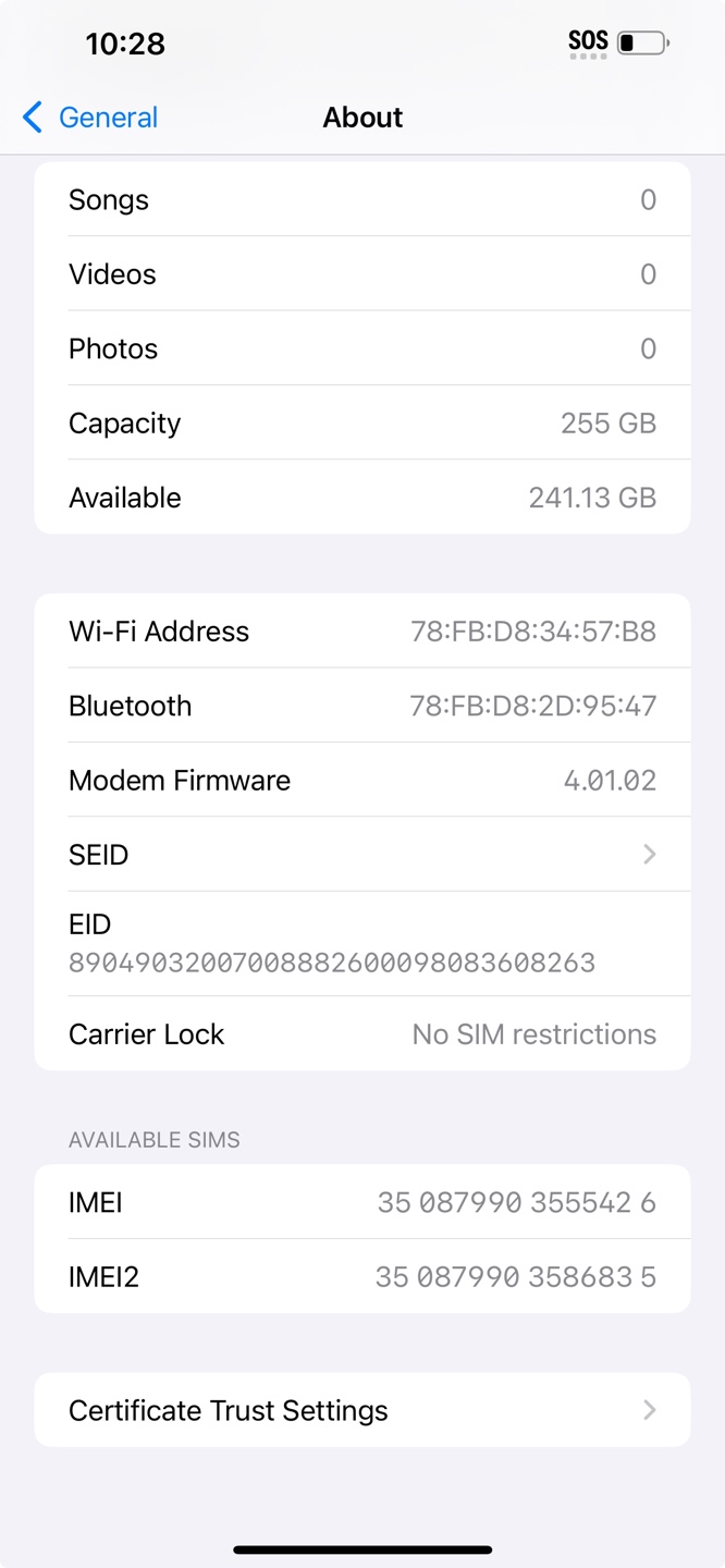 iPhone 13 Pro Max unlocked - photo 3