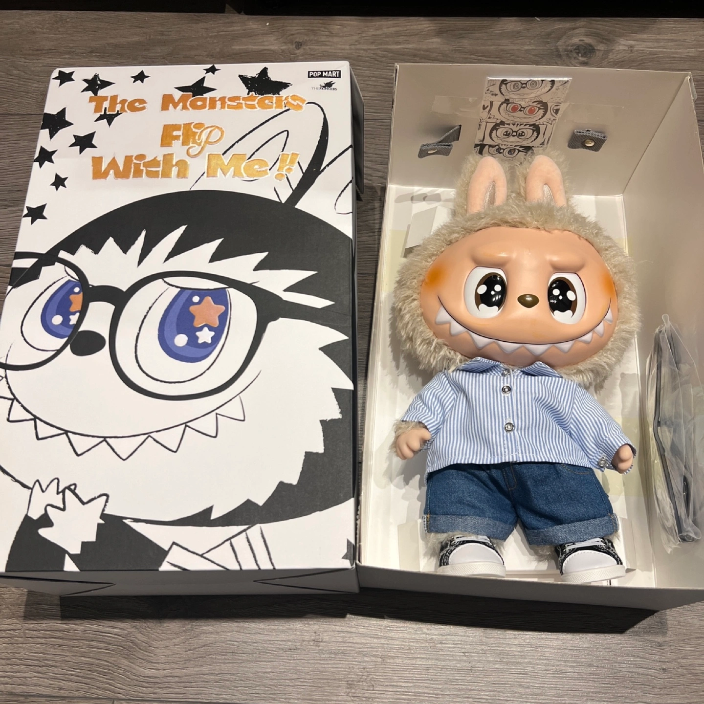 Brand New Labubu Flip With Me The Monsters | Karrot｜その他 