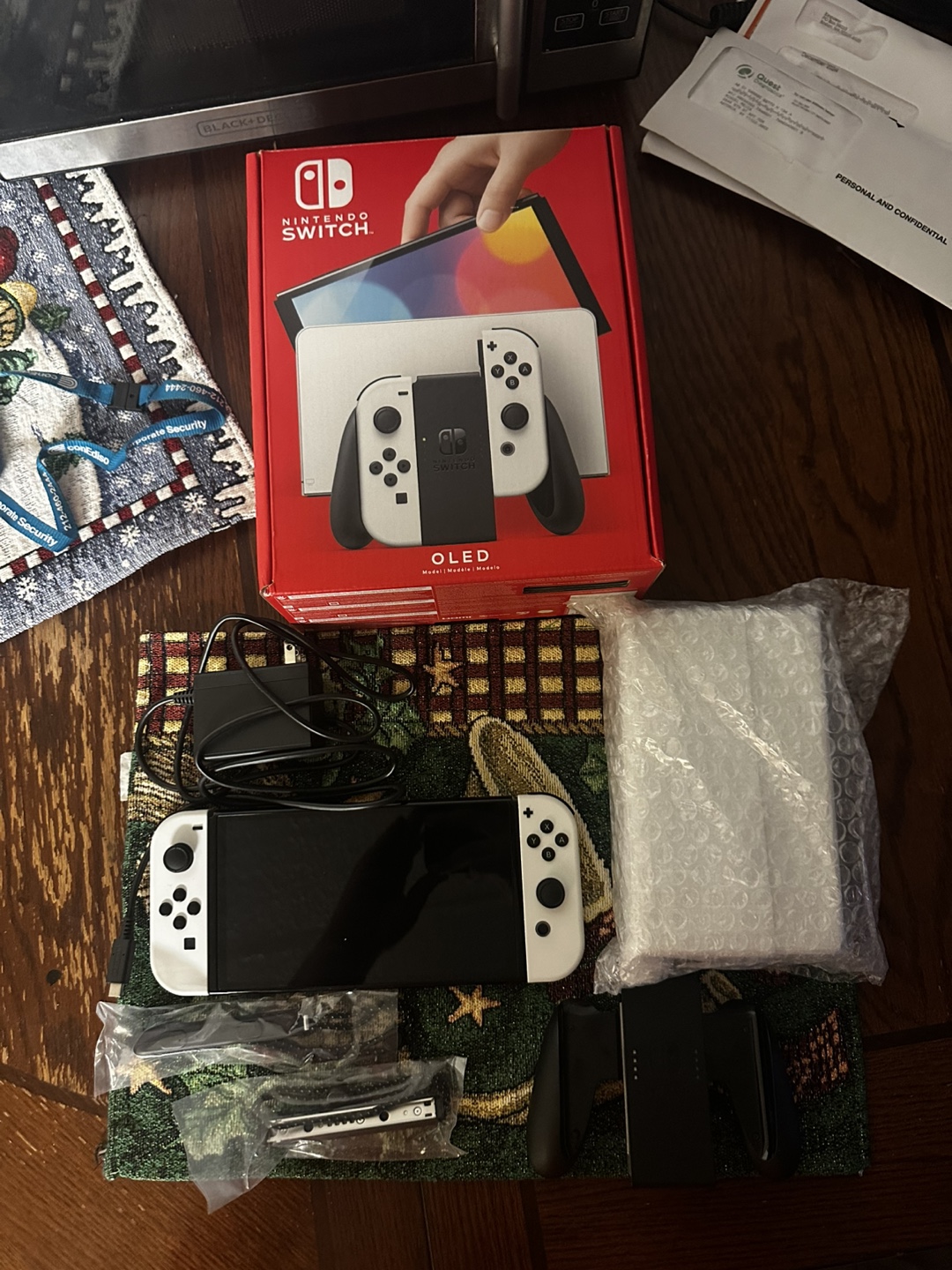 Nintendo Switch OLED Console White