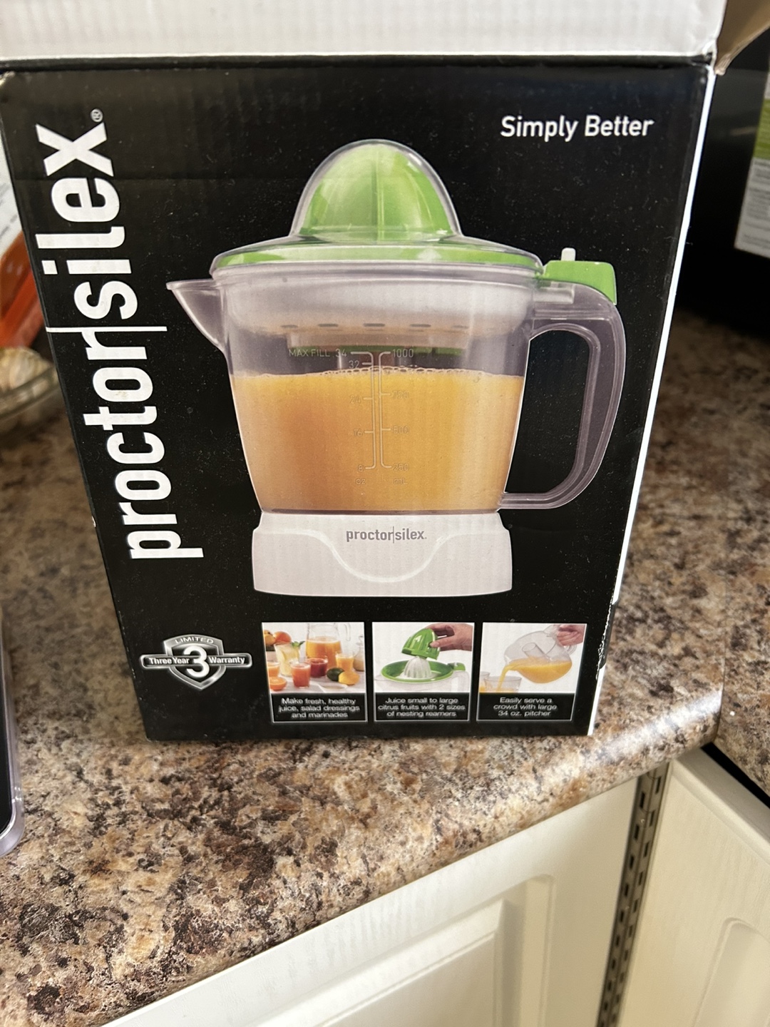 Proctor Silex Citrus Juicer
