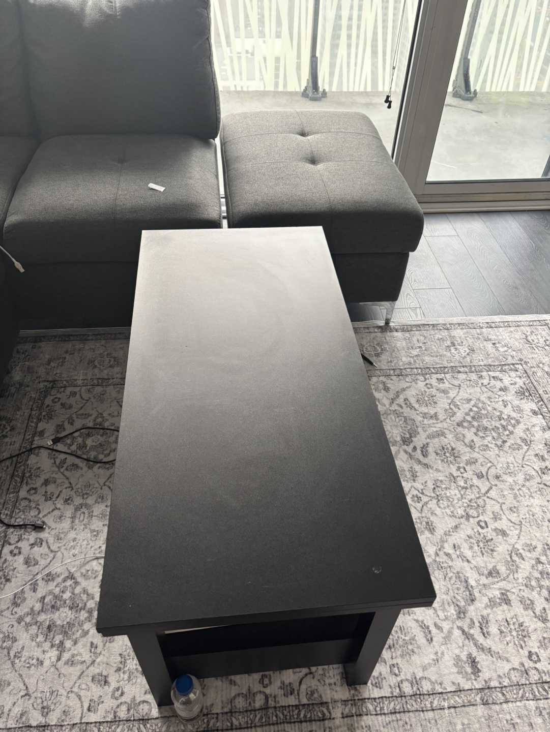 Black Lift Top Coffee Table