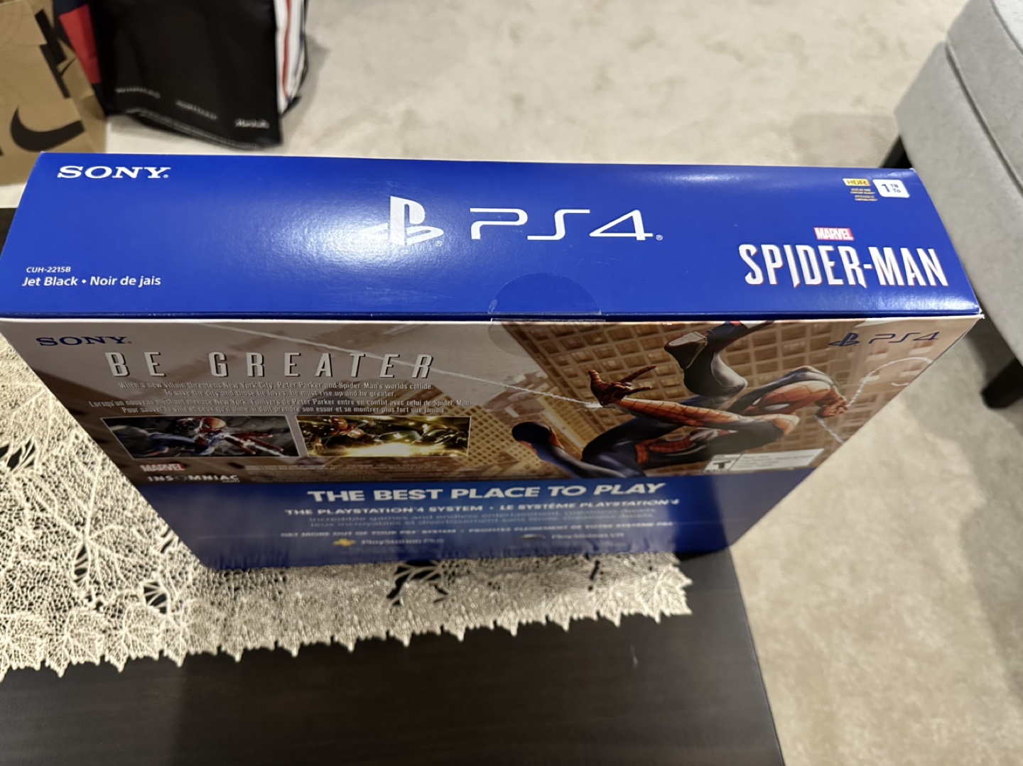 PS4 1TB Console - Spider-Man Bundle - photo 2