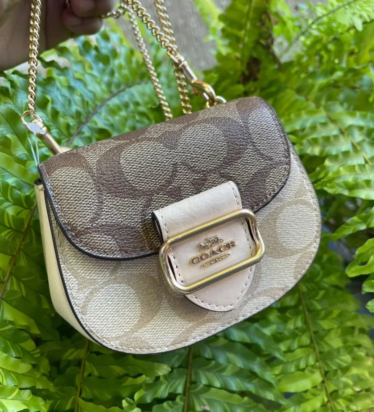 Coach Mini Saddle Bag