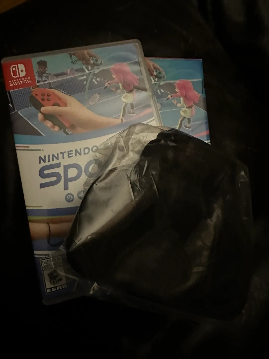 Nintendo Switch Sports Game includes leg strap image indicator(3)