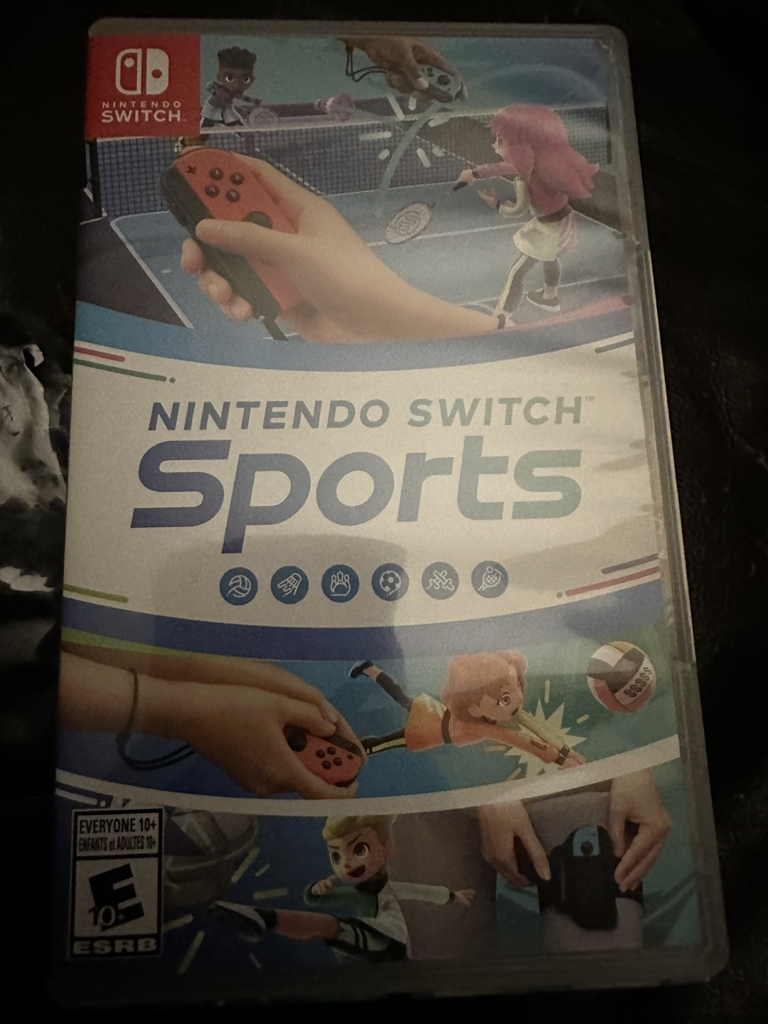 Nintendo Switch Sports Game includes leg strap - photo 2